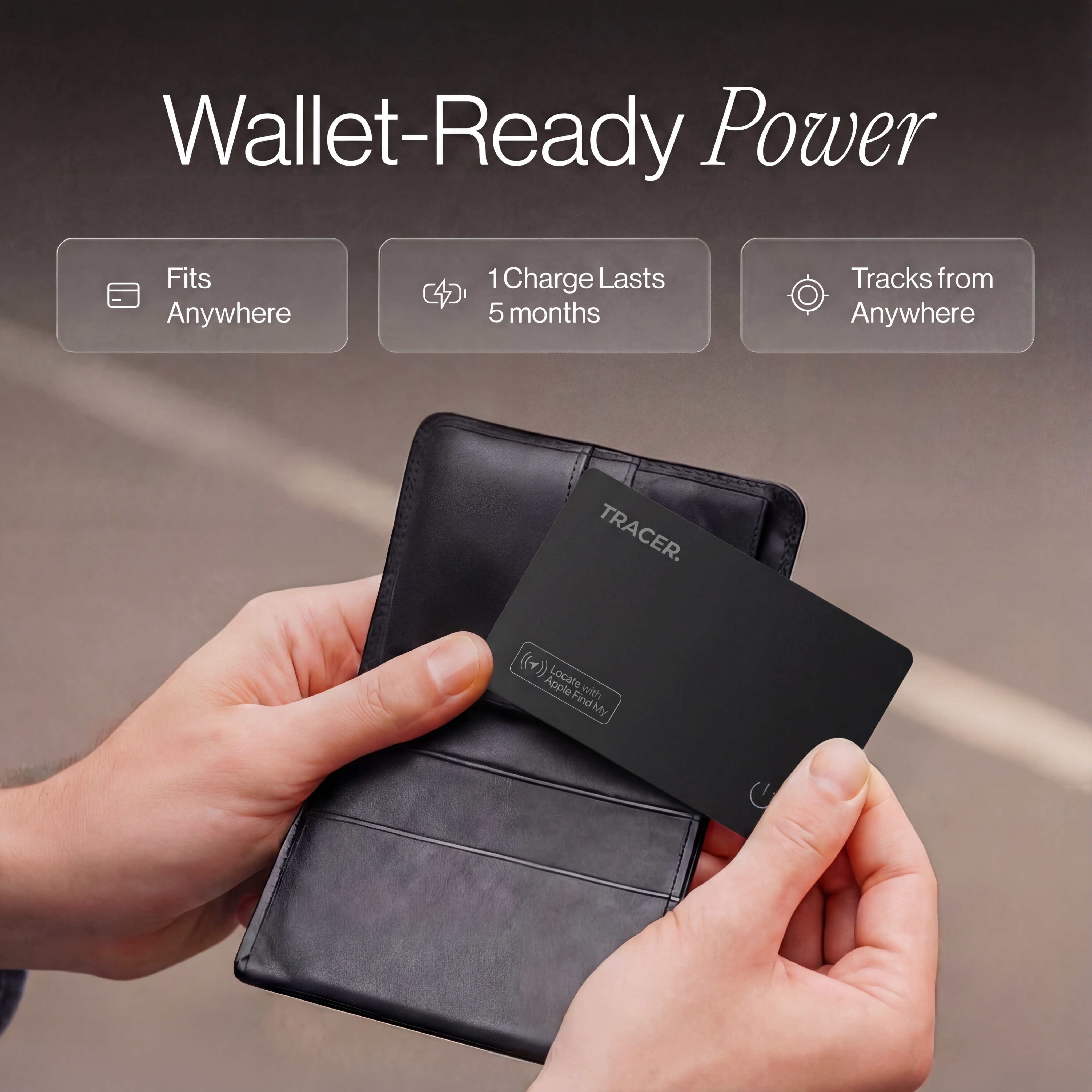 Tracer Tracking Card