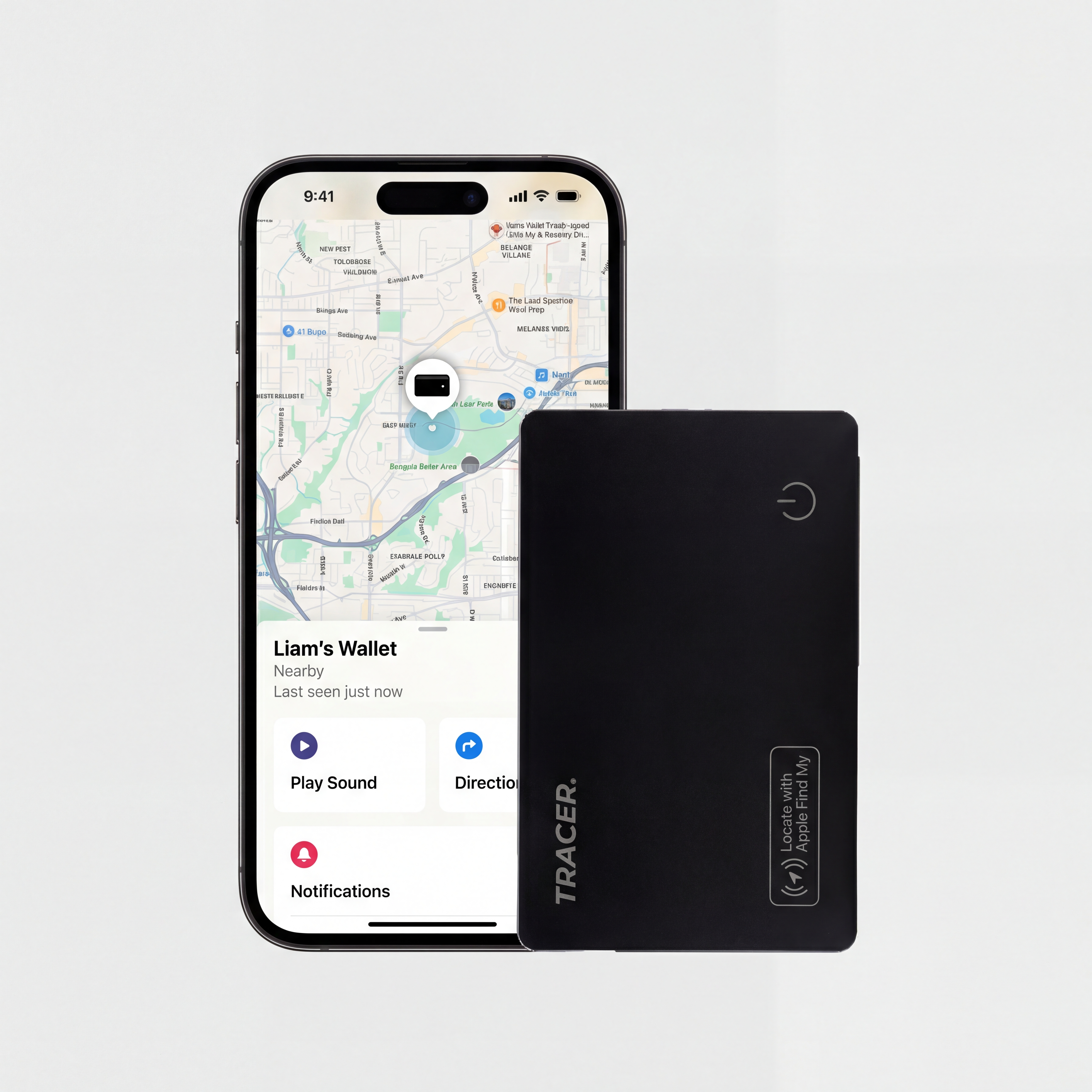 Tracer Tracking Card