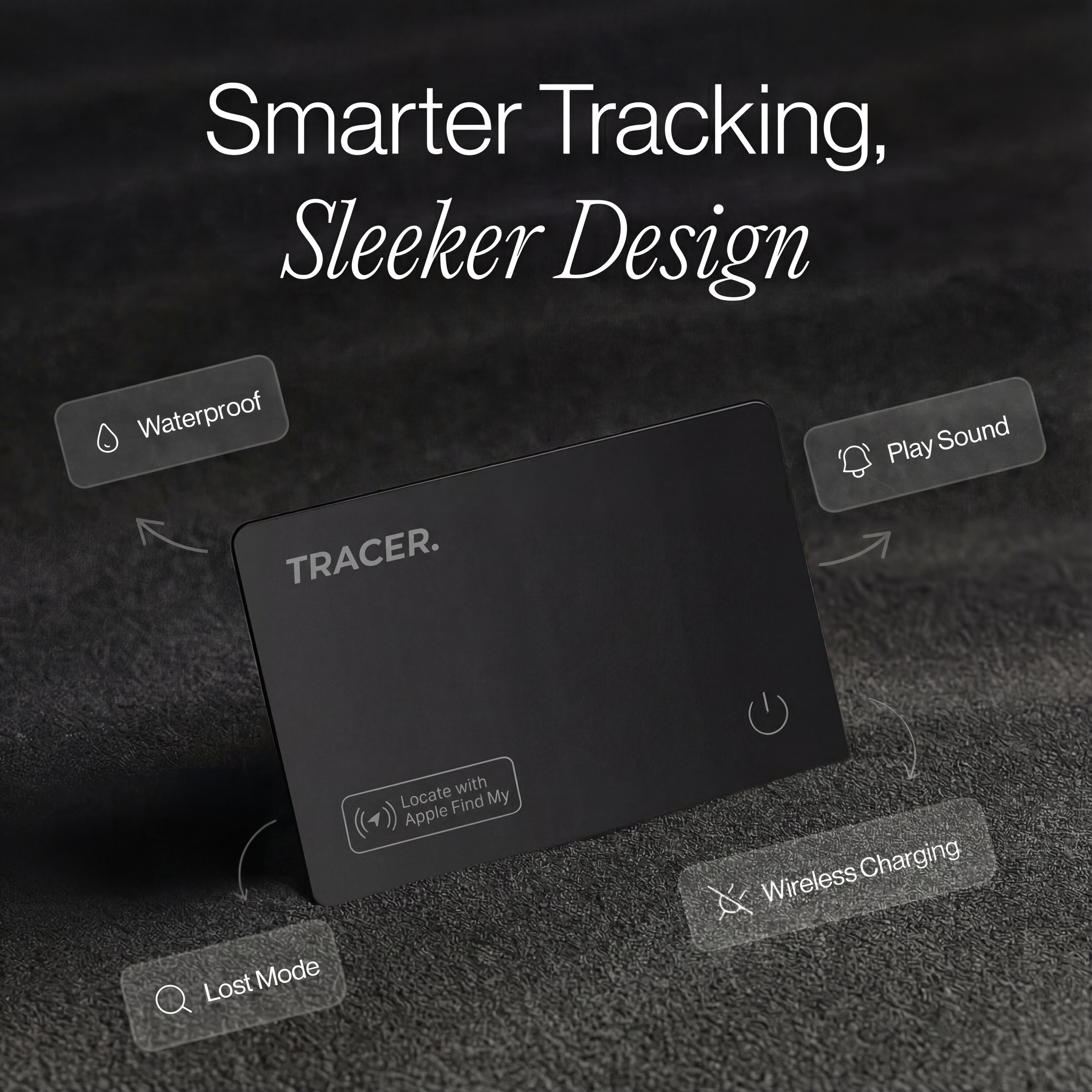 Tracer Tracking Card