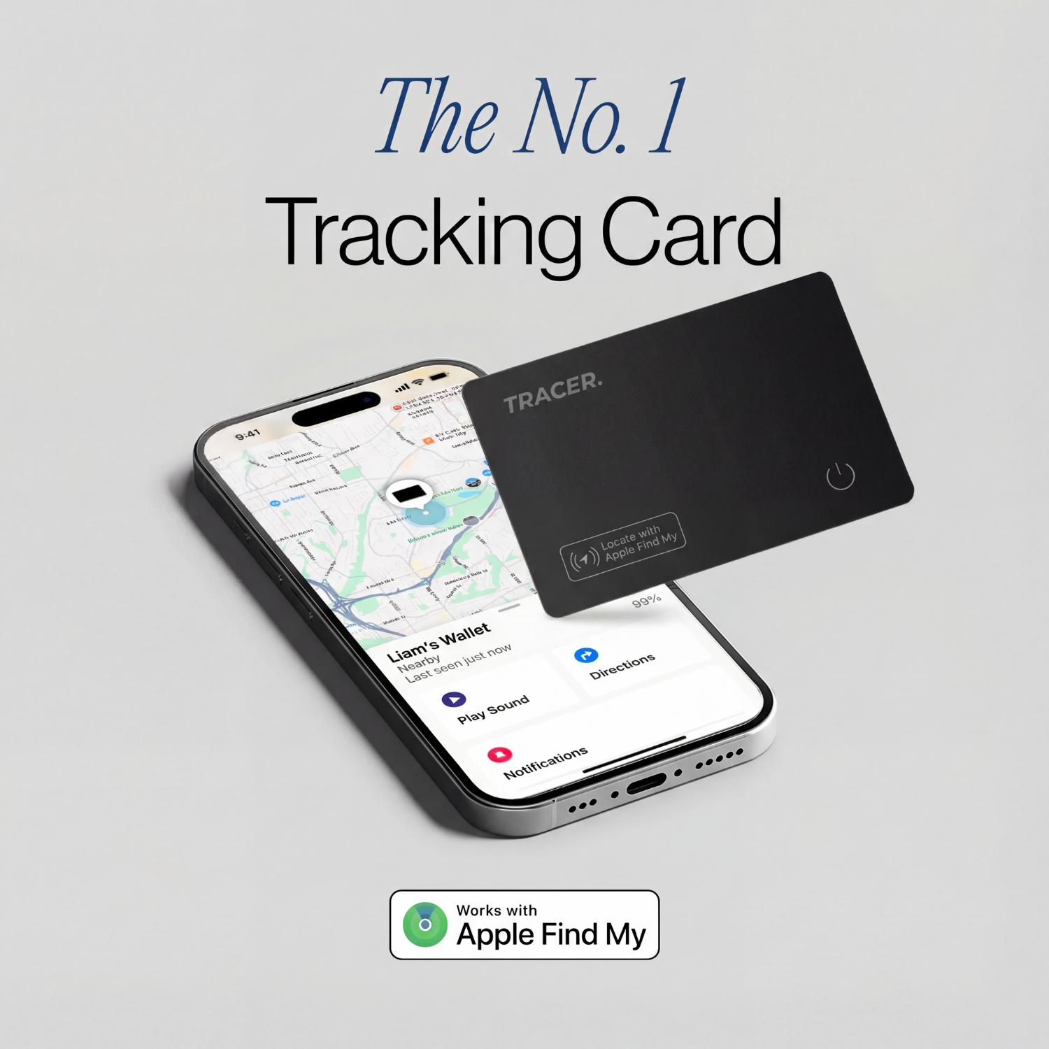 Tracer Tracking Card