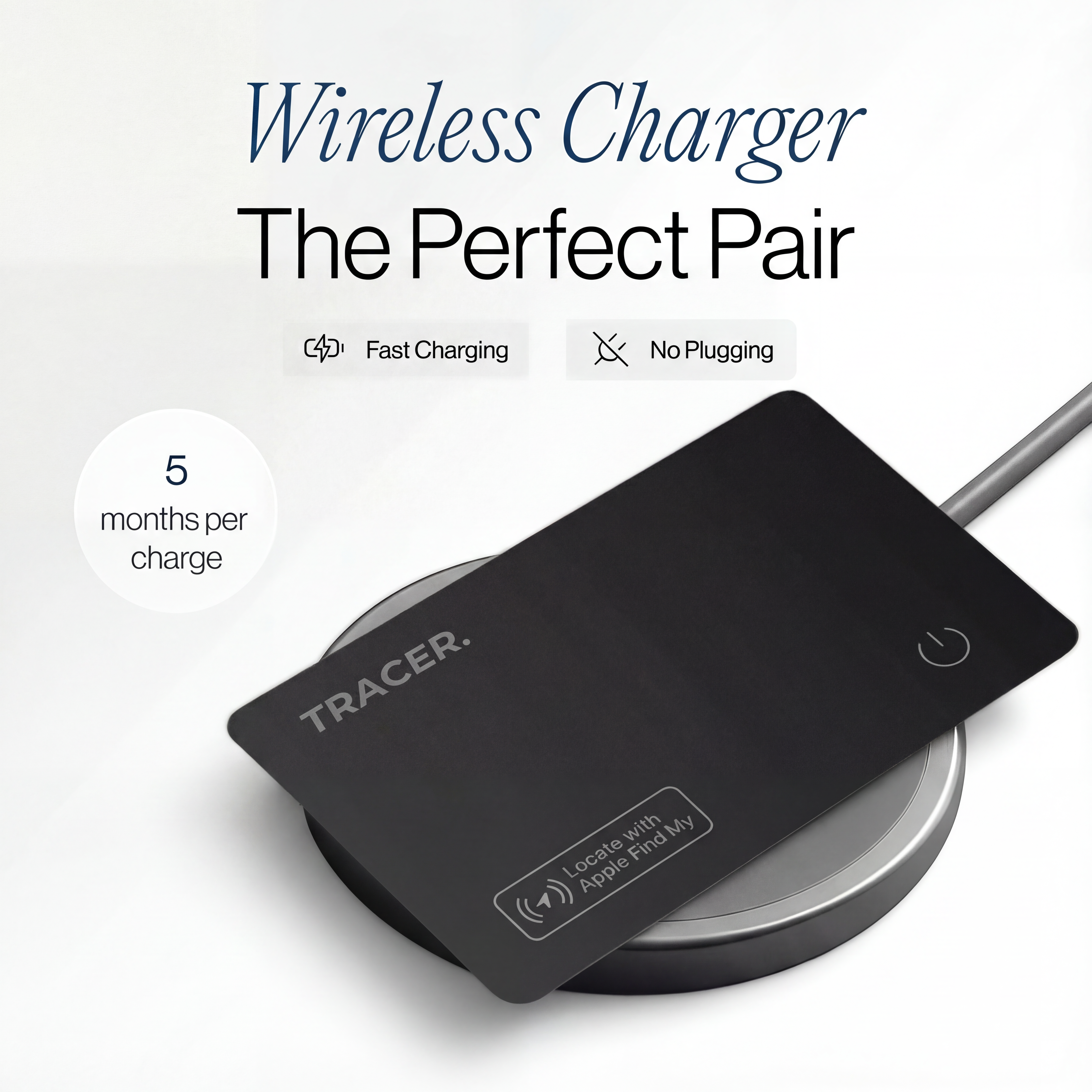 Tracer MagSafe wireless charger